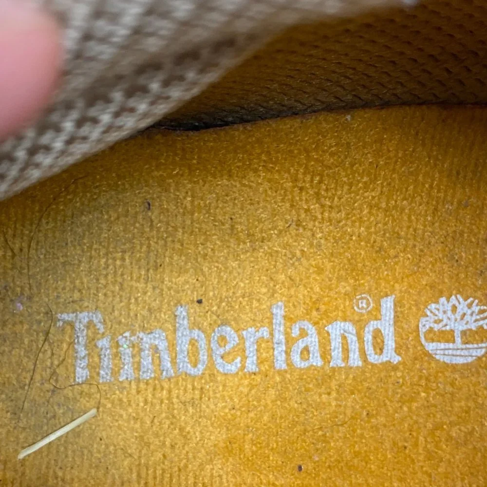 Timberland Waterproof Ankle Boots Hiking Outdoor Genuine Leather Shoes Size 8M